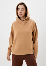 Camel Relaxed Fit Hoodie