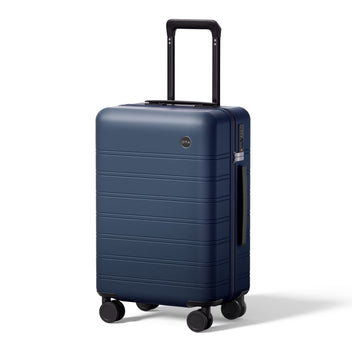 Lightweight PC Hard Shell Suitcase, 20-inch International Carry On Luggage Airline Approved with TSA Lock, 360 Silent Spinner Wheels- Ideal for Travel Suitcase Blue
